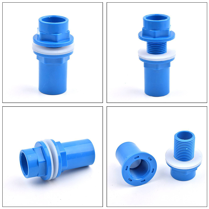 20/25/32/40/50mm Mavi PVC Dren - Marine Aquarium Overflow incelemesi ve fiyatı