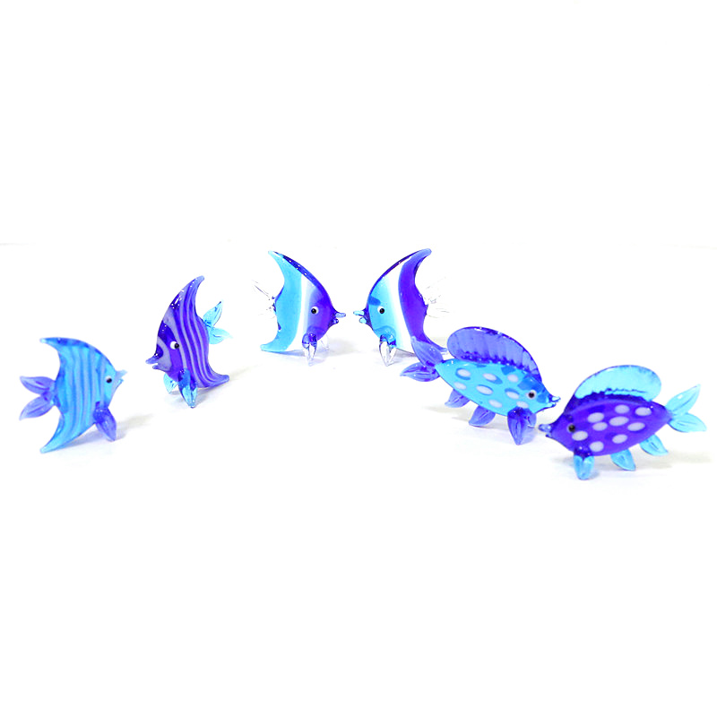2 adet Mavi Murano Cam Deniz B - Marine Aquarium Orp incelemesi ve fiyatı
