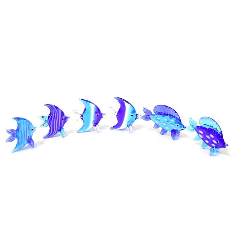 2 adet Mavi Murano Cam Deniz B - Marine Aquarium Orp incelemesi ve fiyatı
