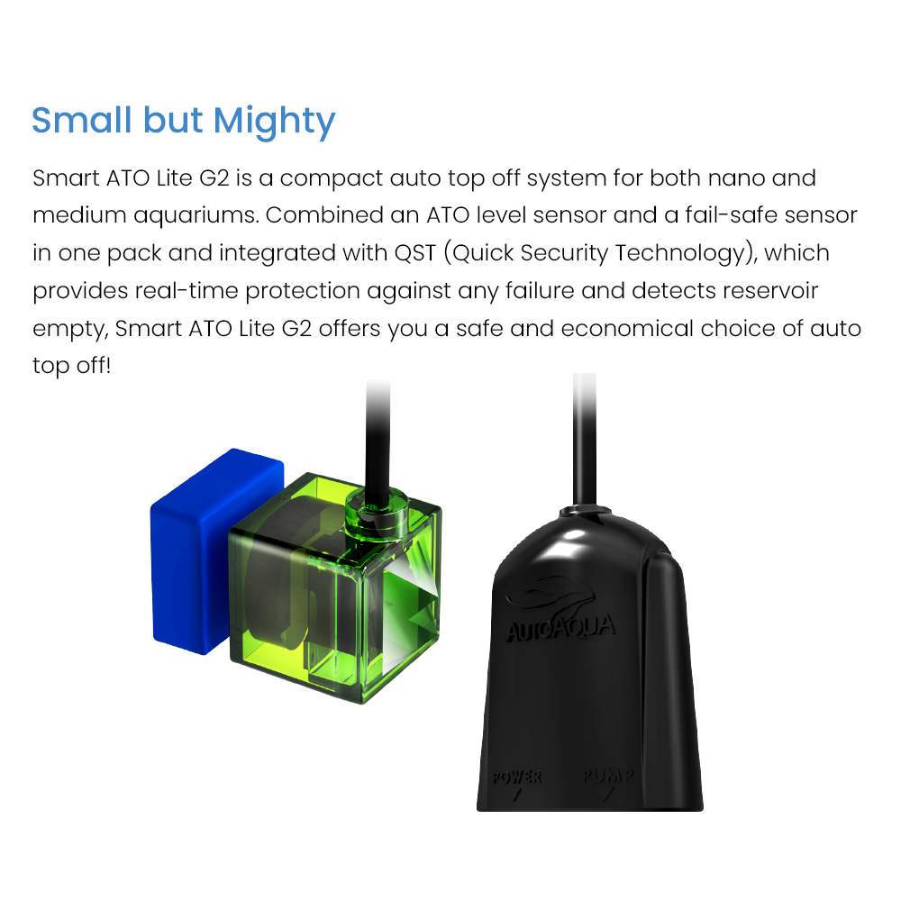 Otomatik Aqua Smart ATO Lite G - Aqua Marine Tank incelemesi ve fiyatı