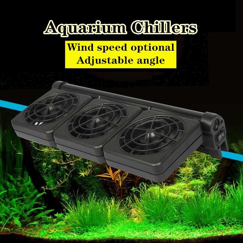 1/2/3/4 Akvaryum Fanları Soğut - Aquarium Marine Salt incelemesi ve fiyatı
