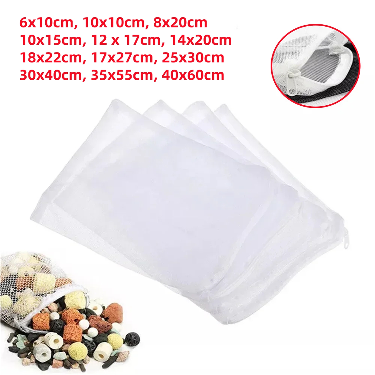 1/5 adet akvaryum filtre torba - Aquael Filter Fzn incelemesi ve fiyatı